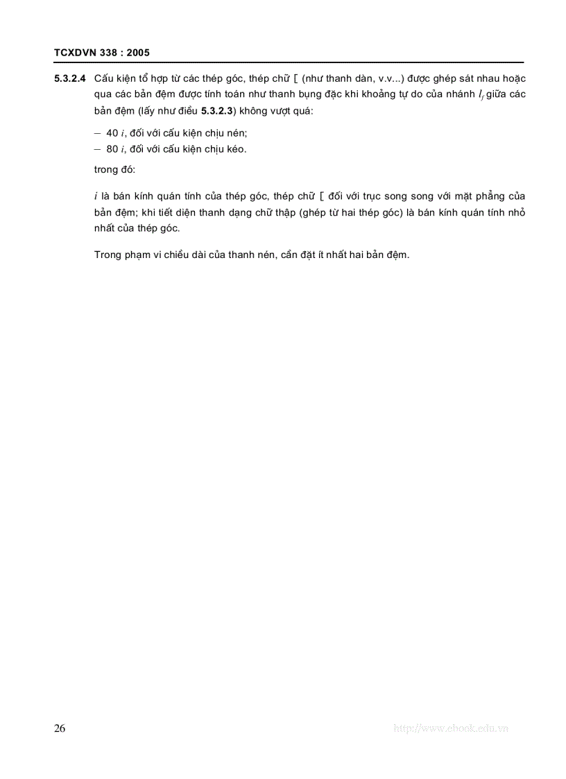 image for page Tiêu chuẩn thiết kế thép