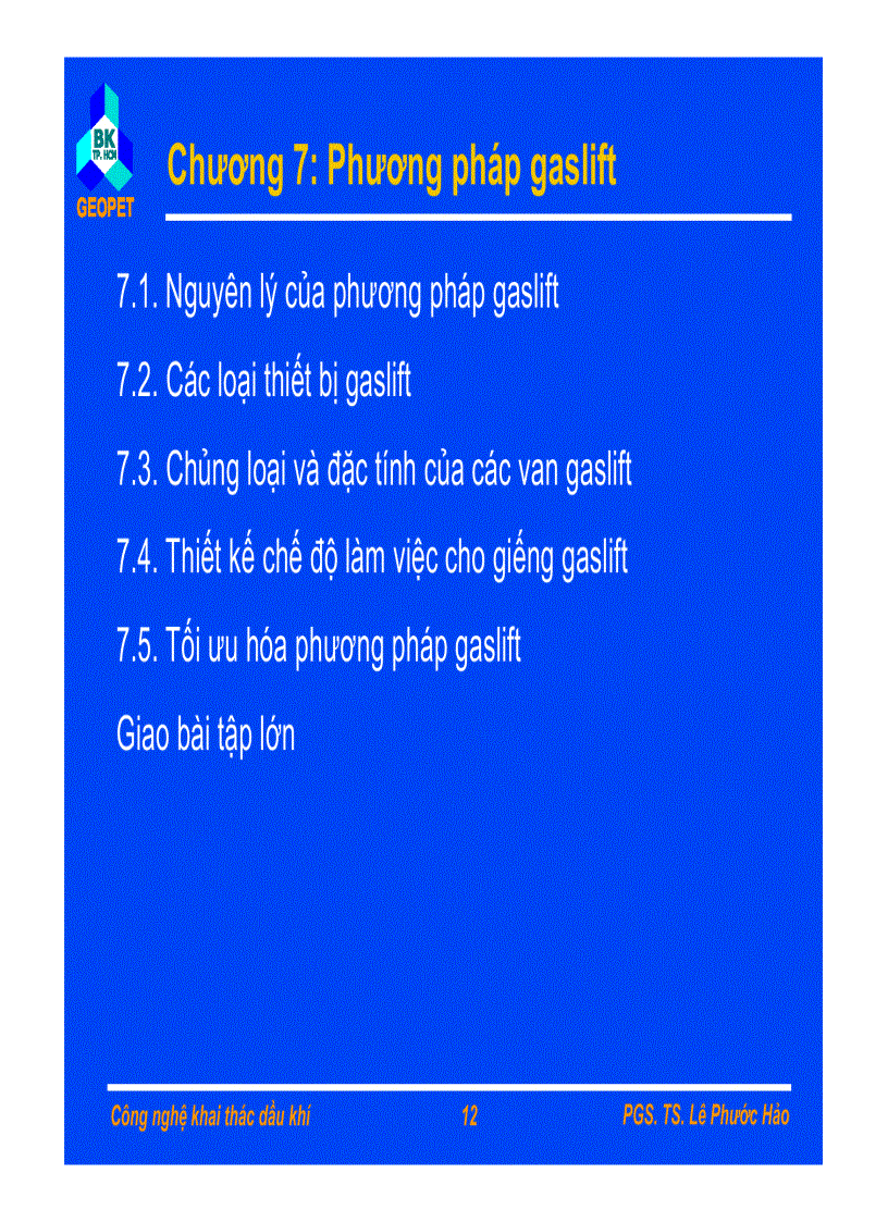 image for page Bài giảng công nghệ khai thác dầu khí