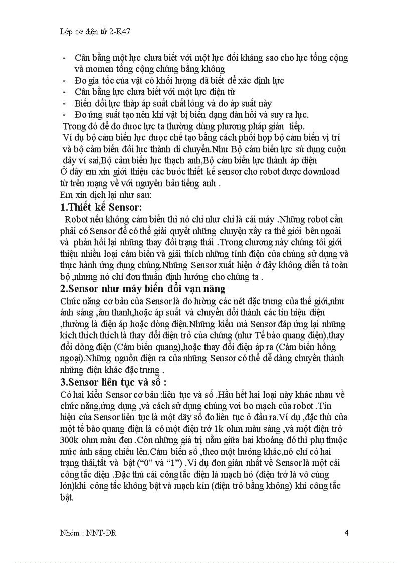 image for page Cảm biến robot