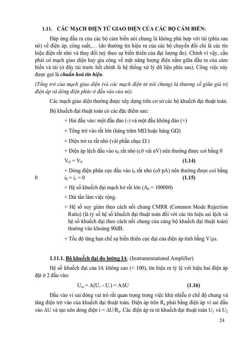 image for page Kỹ thuật đo lường và cảm biến