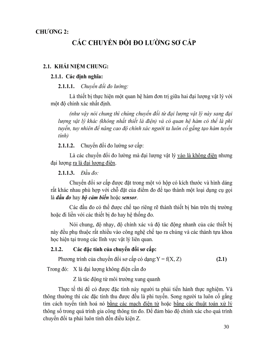 image for page Kỹ thuật đo lường và cảm biến