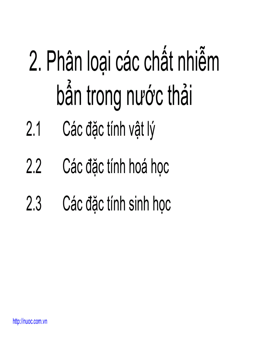 image for page Vận hành các công trình xử lý nước thải
