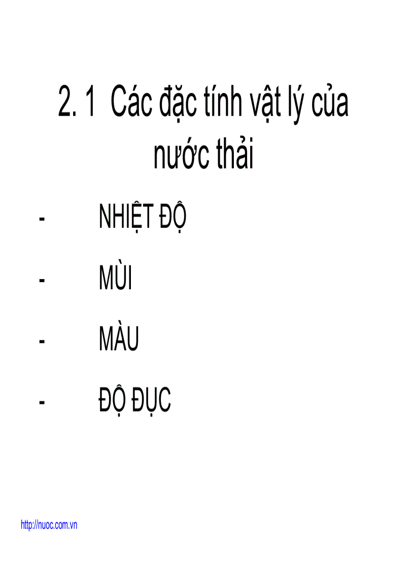 image for page Vận hành các công trình xử lý nước thải