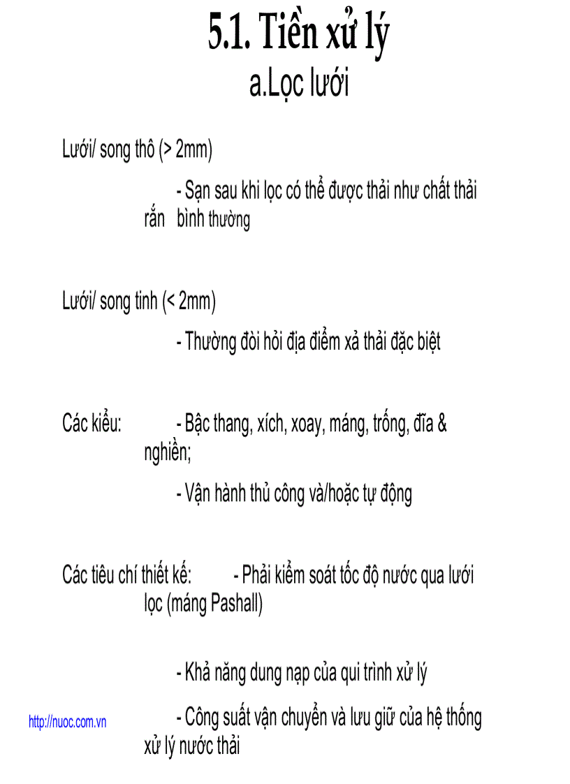 image for page Vận hành các công trình xử lý nước thải