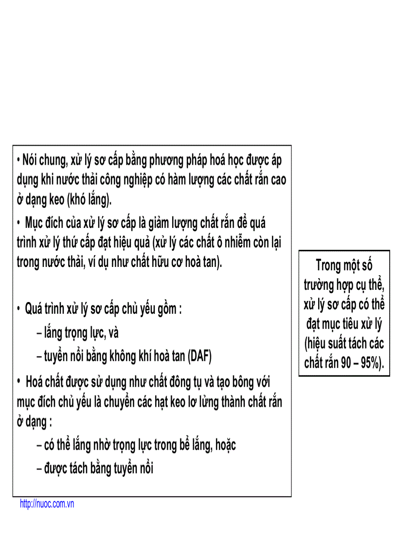 image for page Vận hành các công trình xử lý nước thải