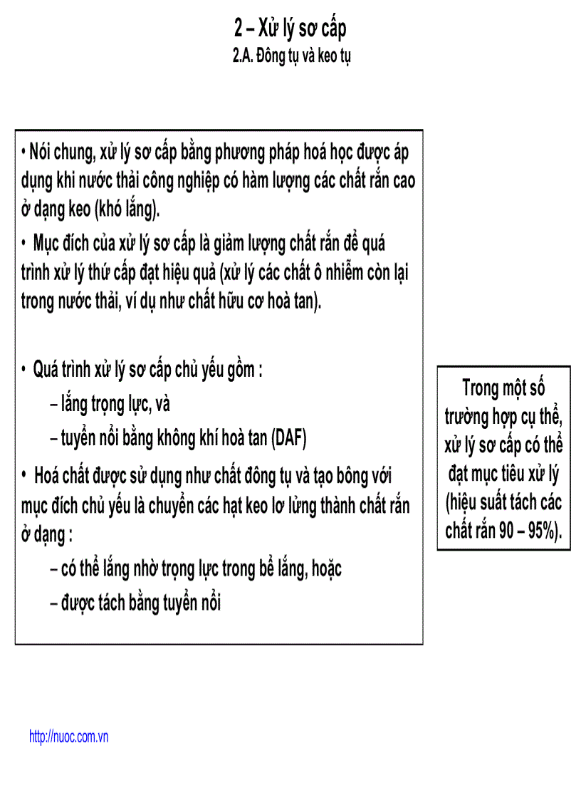 image for page Vận hành các công trình xử lý nước thải