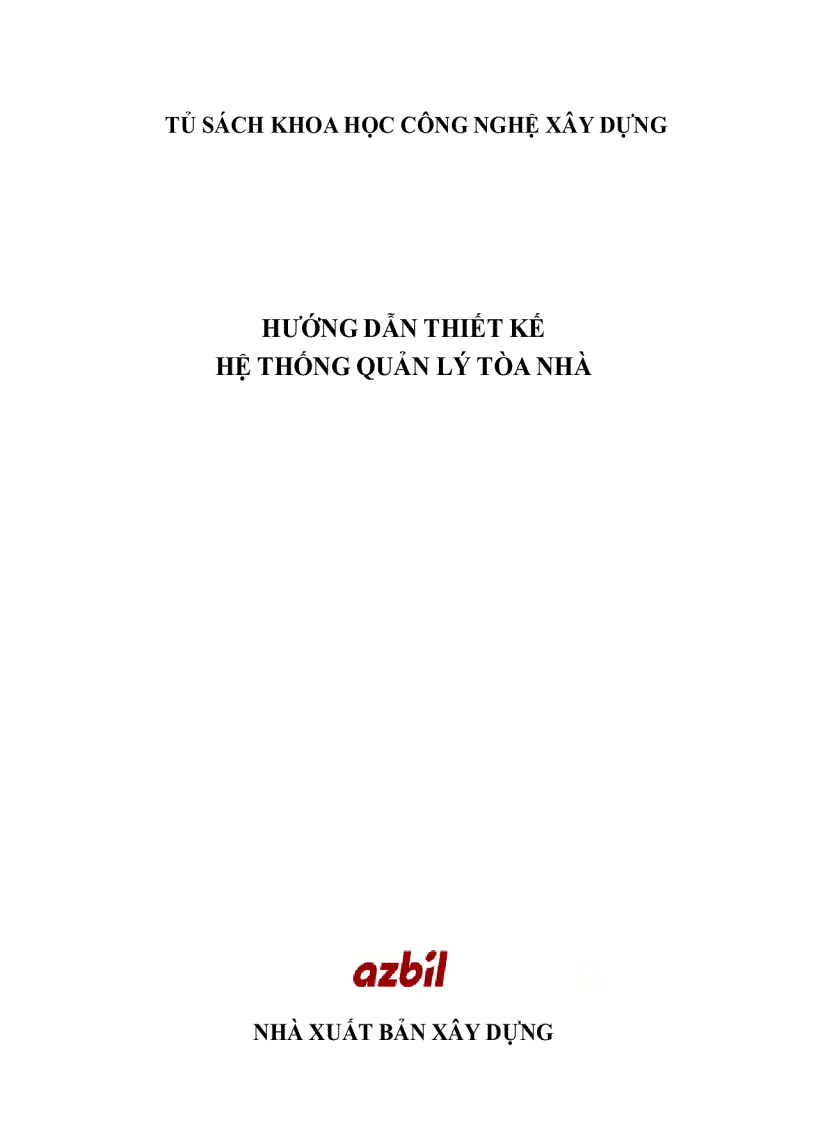 Hướng dẫn thiết kế quản lý tòa nhà