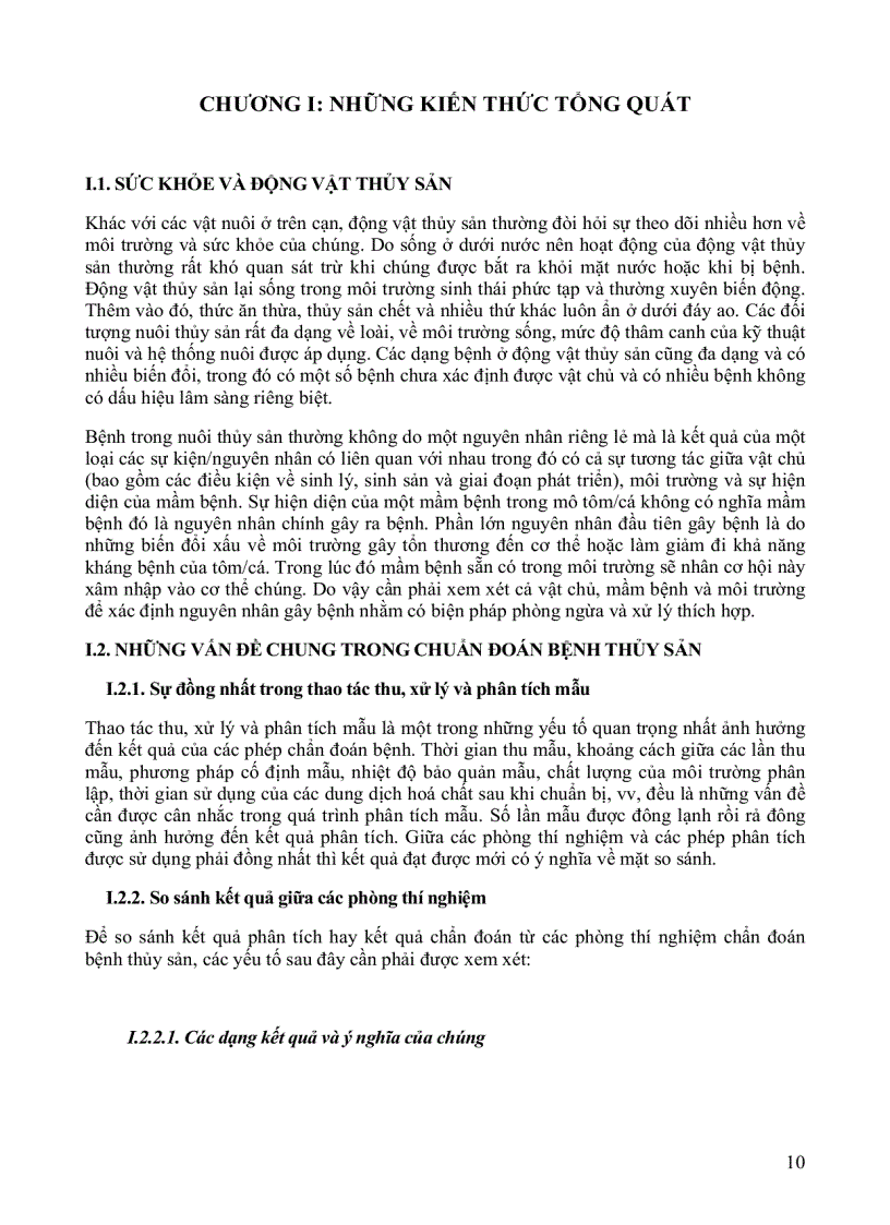 image for page Giáo trình bệnh thủy sản