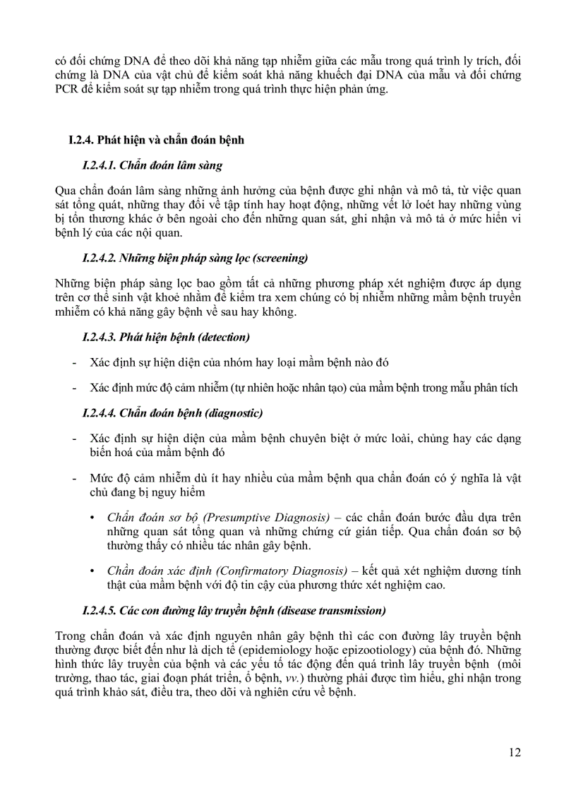 image for page Giáo trình bệnh thủy sản