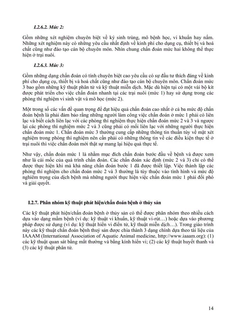 image for page Giáo trình bệnh thủy sản