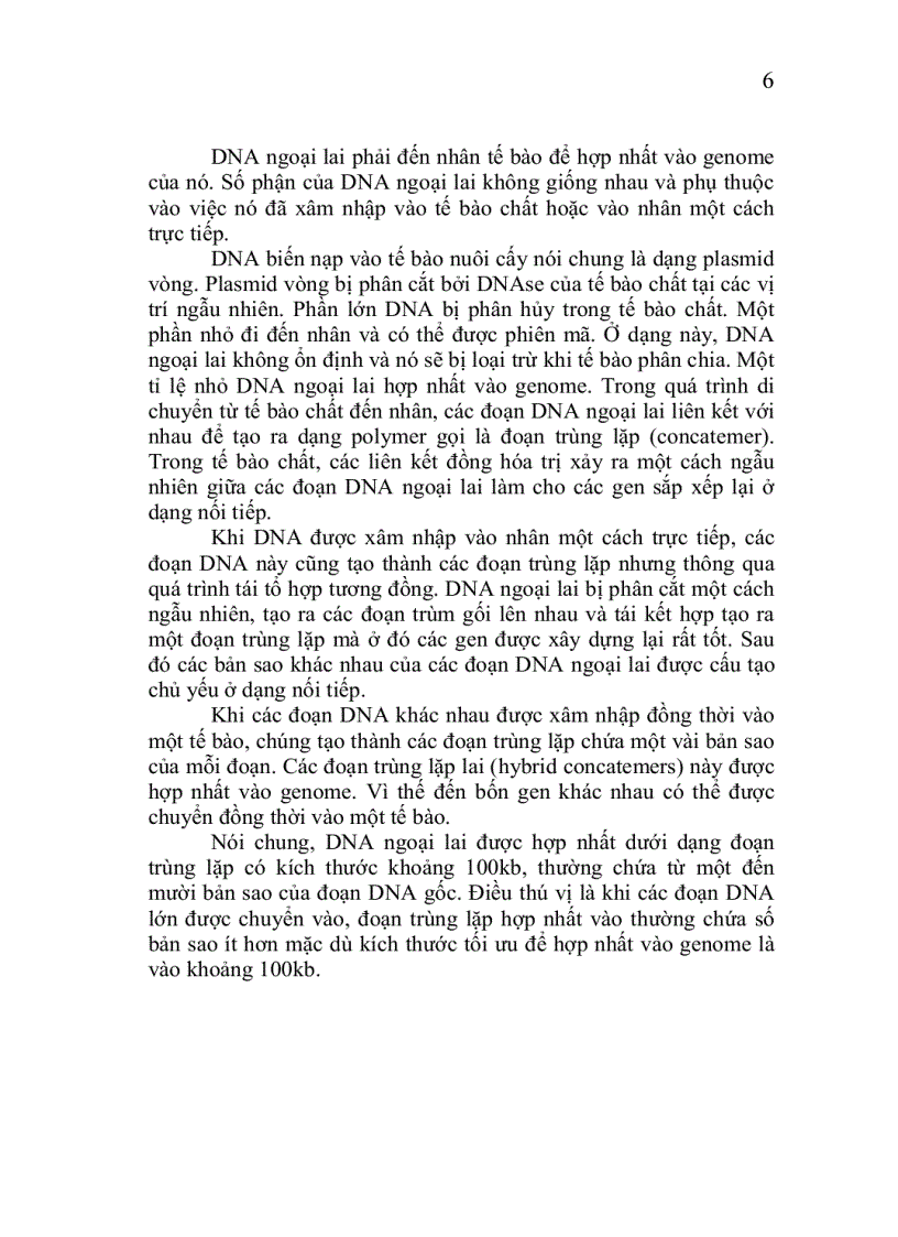 image for page Công nghệ chuyển gen động vật thực vật