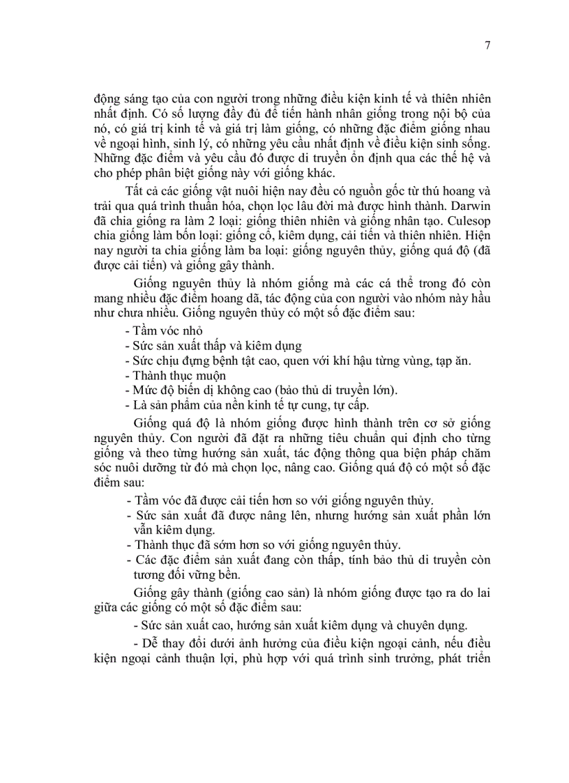 image for page Giáo trình chọn giống nhân giống vật nuôi