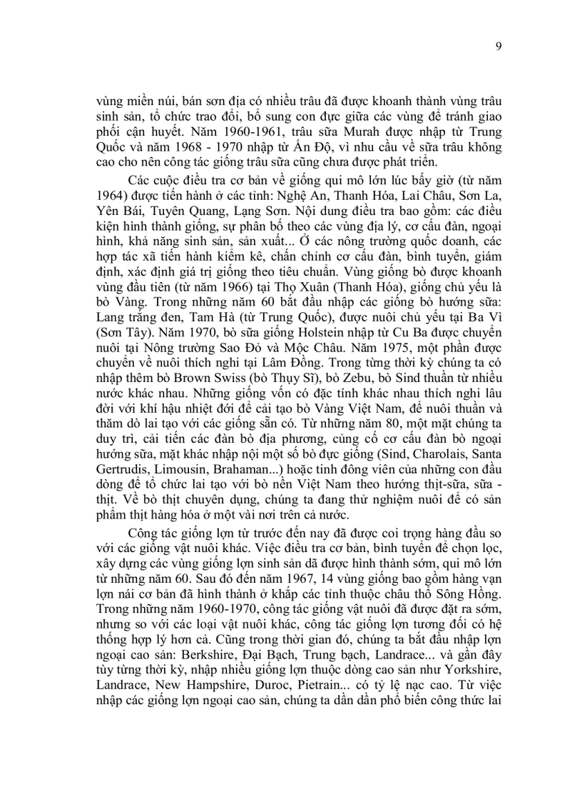 image for page Giáo trình chọn giống nhân giống vật nuôi