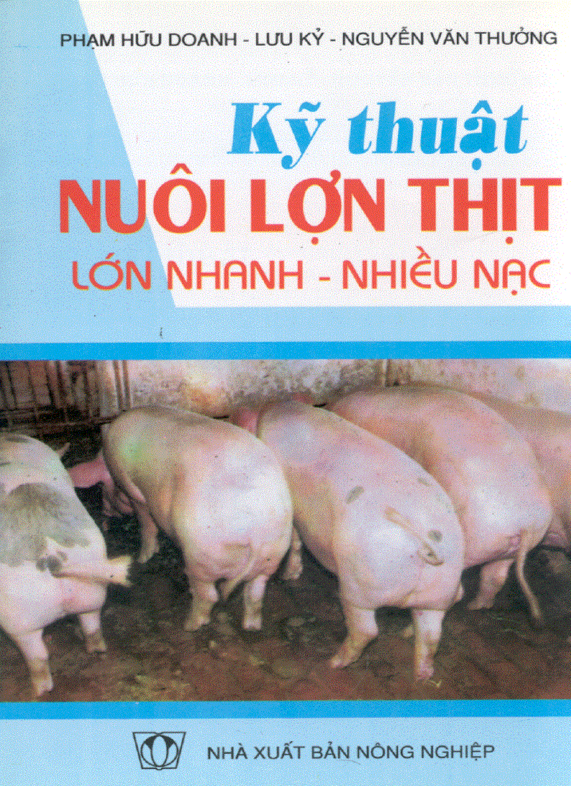 image for page Kỹ thuật nuôi lợn thịt lớn nhanh nhiều nạc