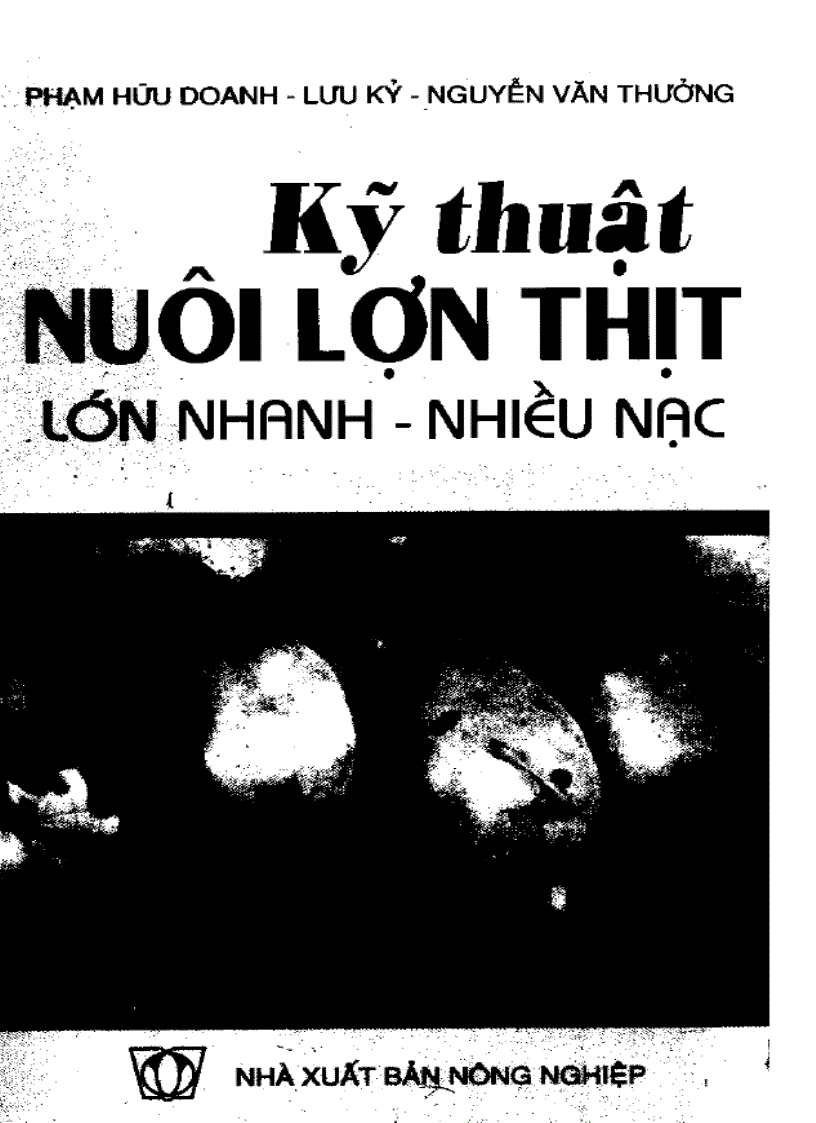 image for page Kỹ thuật nuôi lợn thịt lớn nhanh nhiều nạc