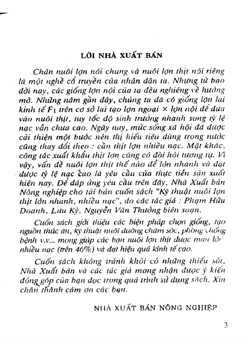 image for page Kỹ thuật nuôi lợn thịt lớn nhanh nhiều nạc