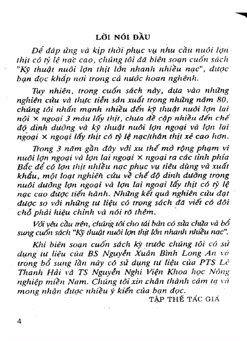 image for page Kỹ thuật nuôi lợn thịt lớn nhanh nhiều nạc