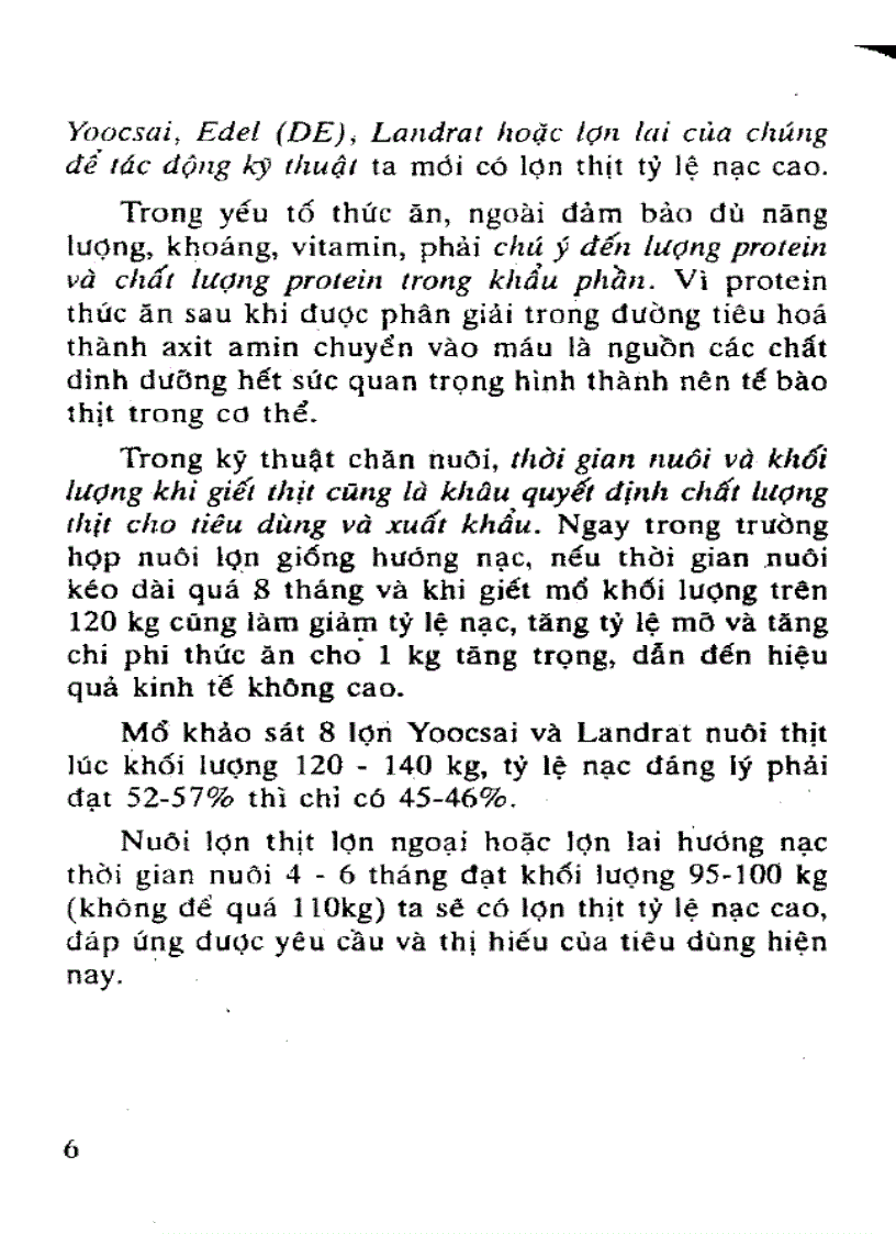 image for page Kỹ thuật nuôi lợn thịt lớn nhanh nhiều nạc