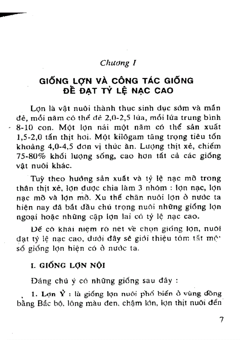 image for page Kỹ thuật nuôi lợn thịt lớn nhanh nhiều nạc
