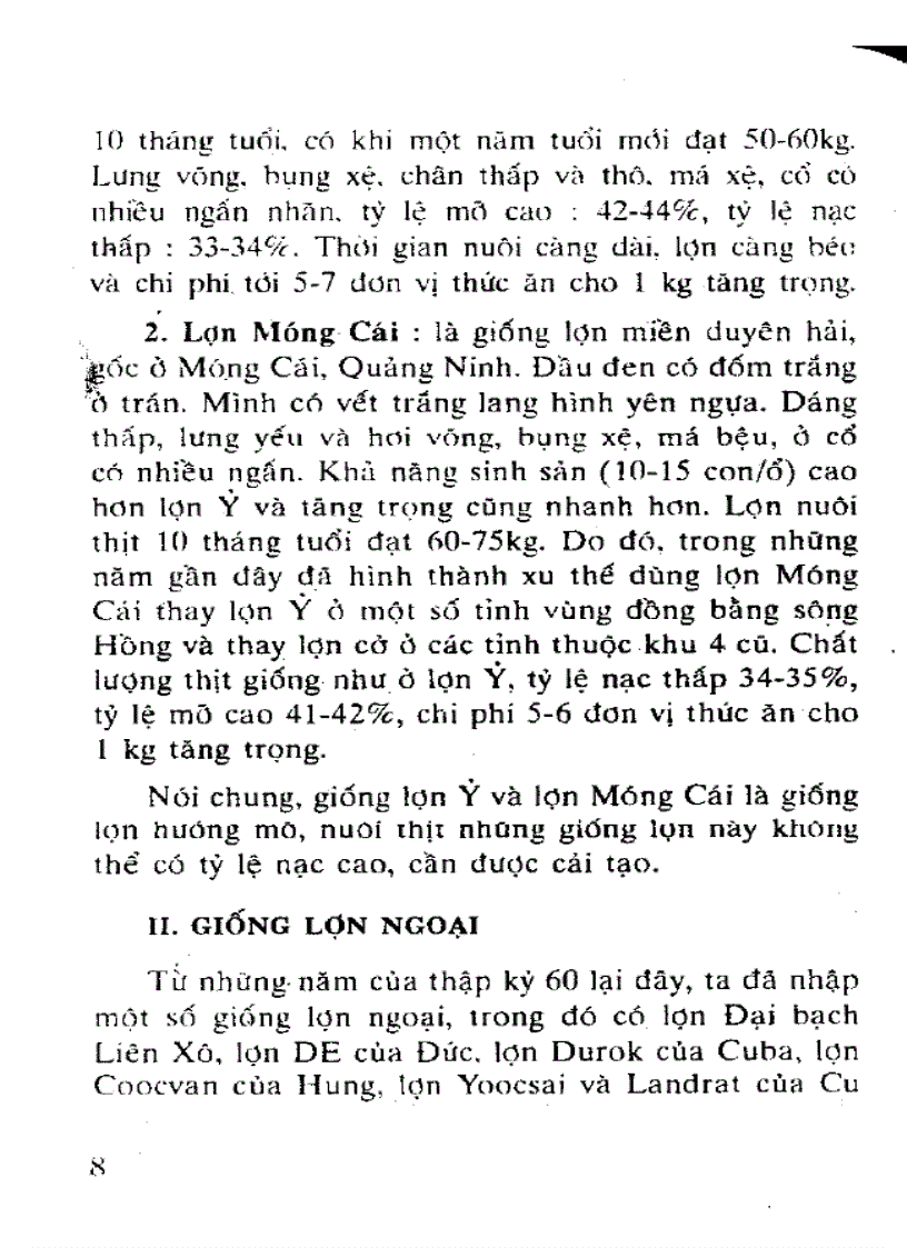 image for page Kỹ thuật nuôi lợn thịt lớn nhanh nhiều nạc