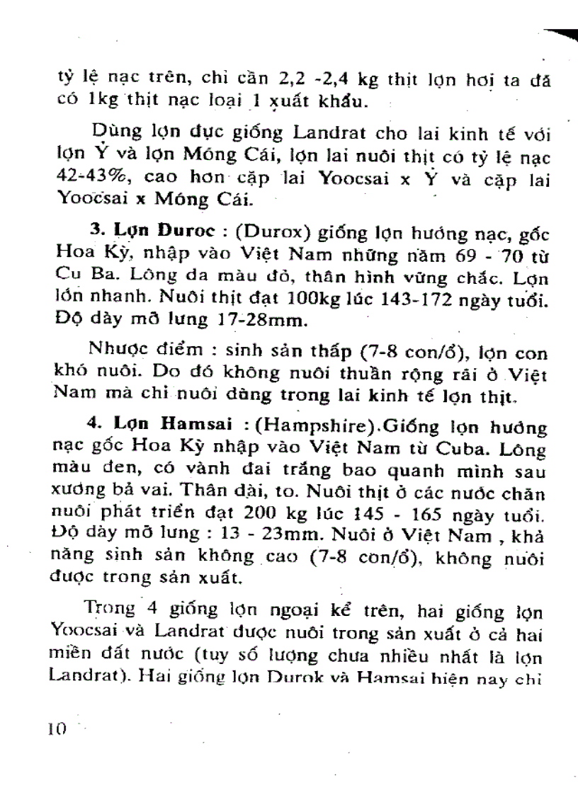 image for page Kỹ thuật nuôi lợn thịt lớn nhanh nhiều nạc
