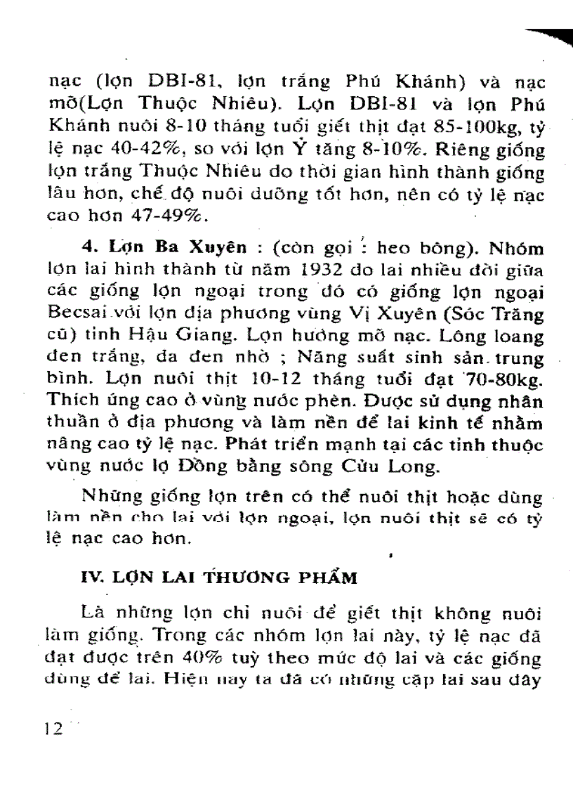 image for page Kỹ thuật nuôi lợn thịt lớn nhanh nhiều nạc