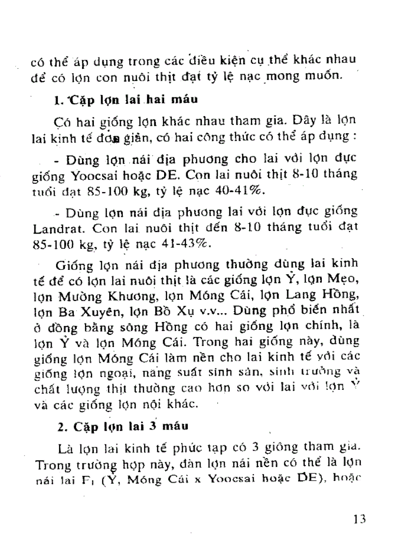 image for page Kỹ thuật nuôi lợn thịt lớn nhanh nhiều nạc