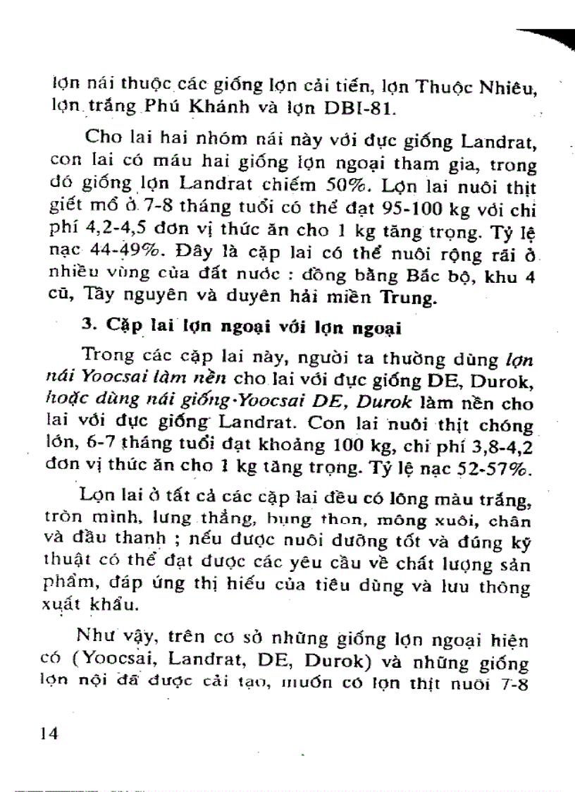 image for page Kỹ thuật nuôi lợn thịt lớn nhanh nhiều nạc