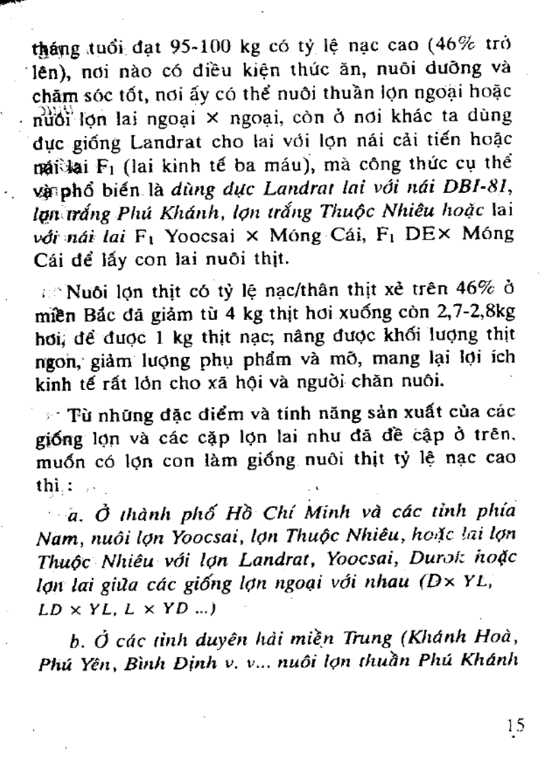 image for page Kỹ thuật nuôi lợn thịt lớn nhanh nhiều nạc