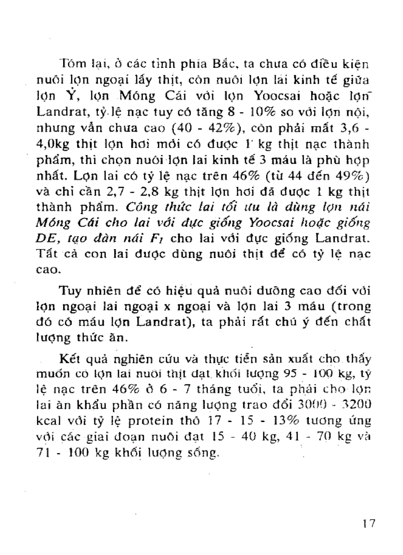 image for page Kỹ thuật nuôi lợn thịt lớn nhanh nhiều nạc