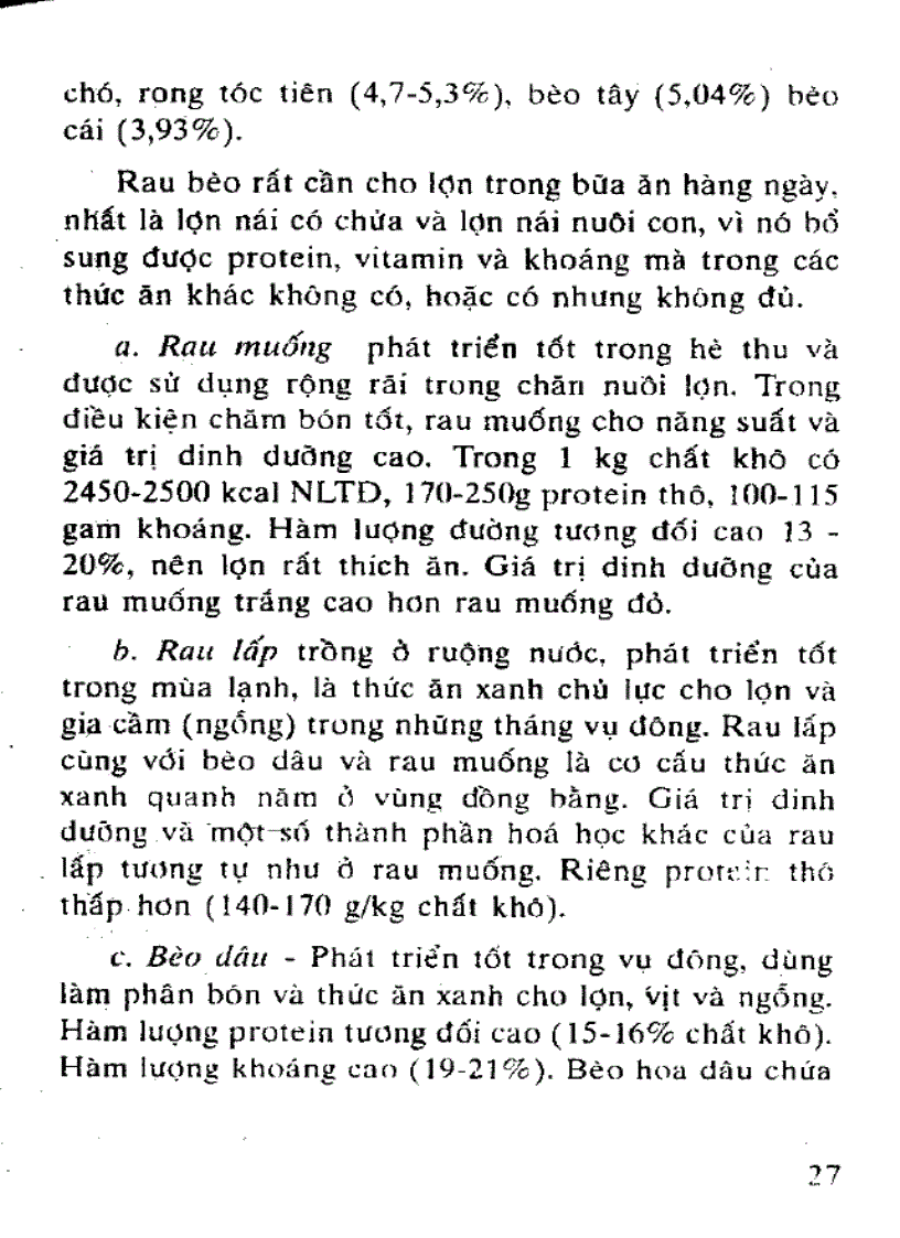 image for page Kỹ thuật nuôi lợn thịt lớn nhanh nhiều nạc