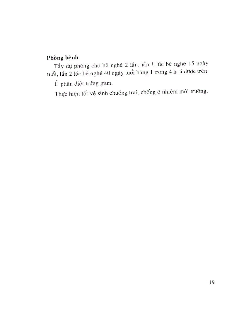 image for page Sổ tay điều trị một số bệnh phỏ biến ở vật nuôi