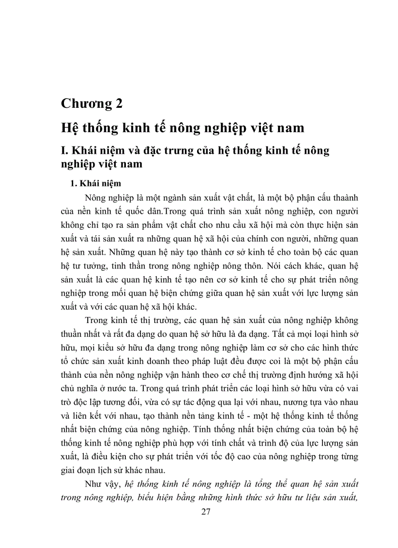 image for page Giáo trình kinh tế nông nghiệp