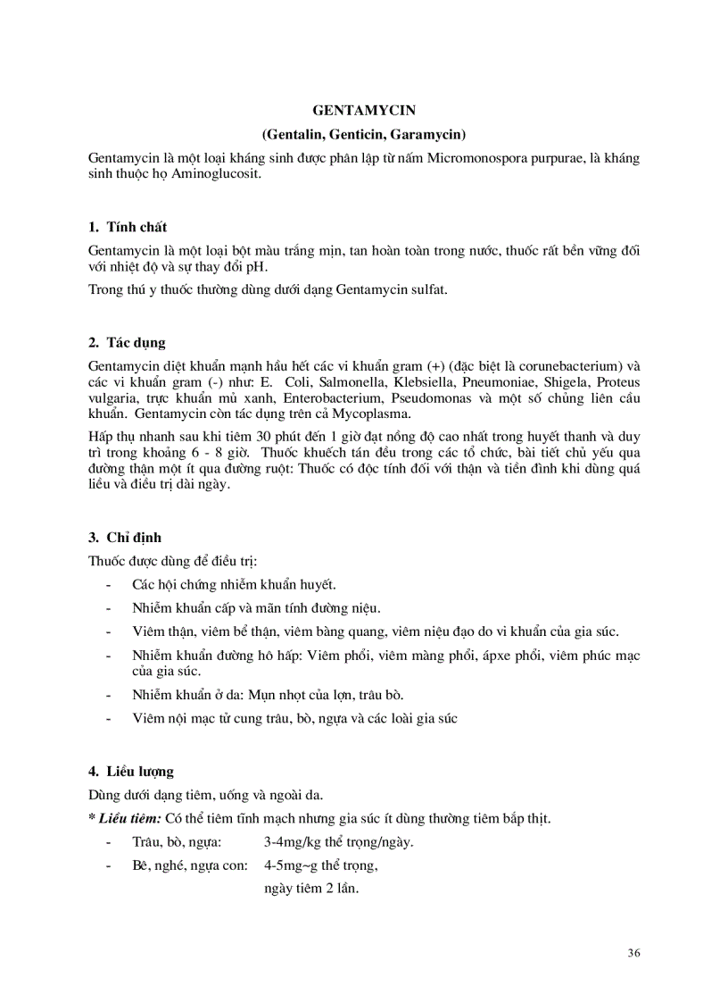 image for page Thuốc điều trị và vác xin trong thú y NXB Nông nghiệp