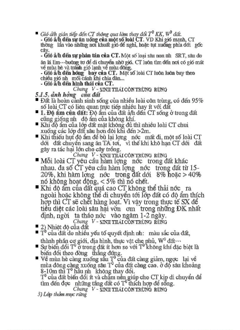 image for page Côn trùng rừng