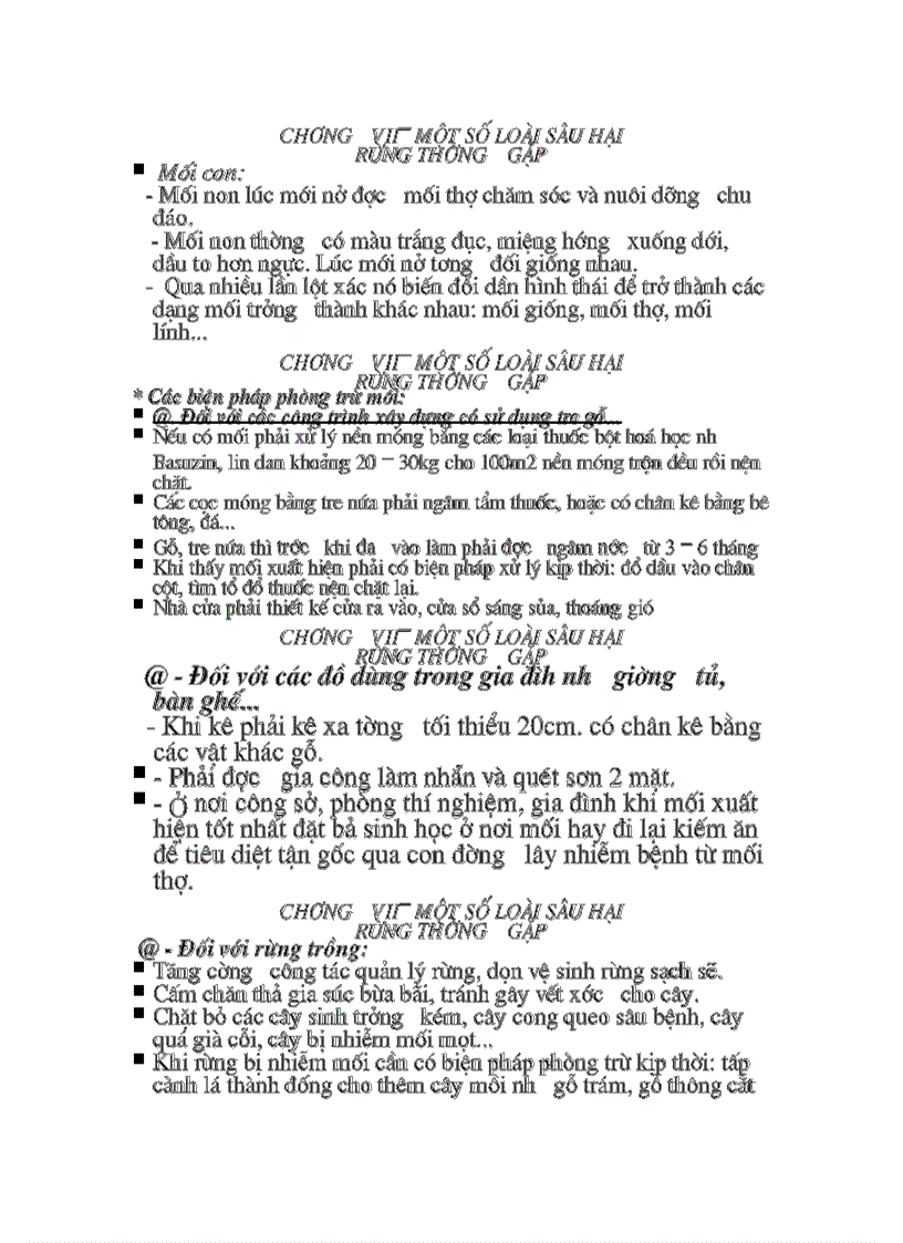 image for page Côn trùng rừng