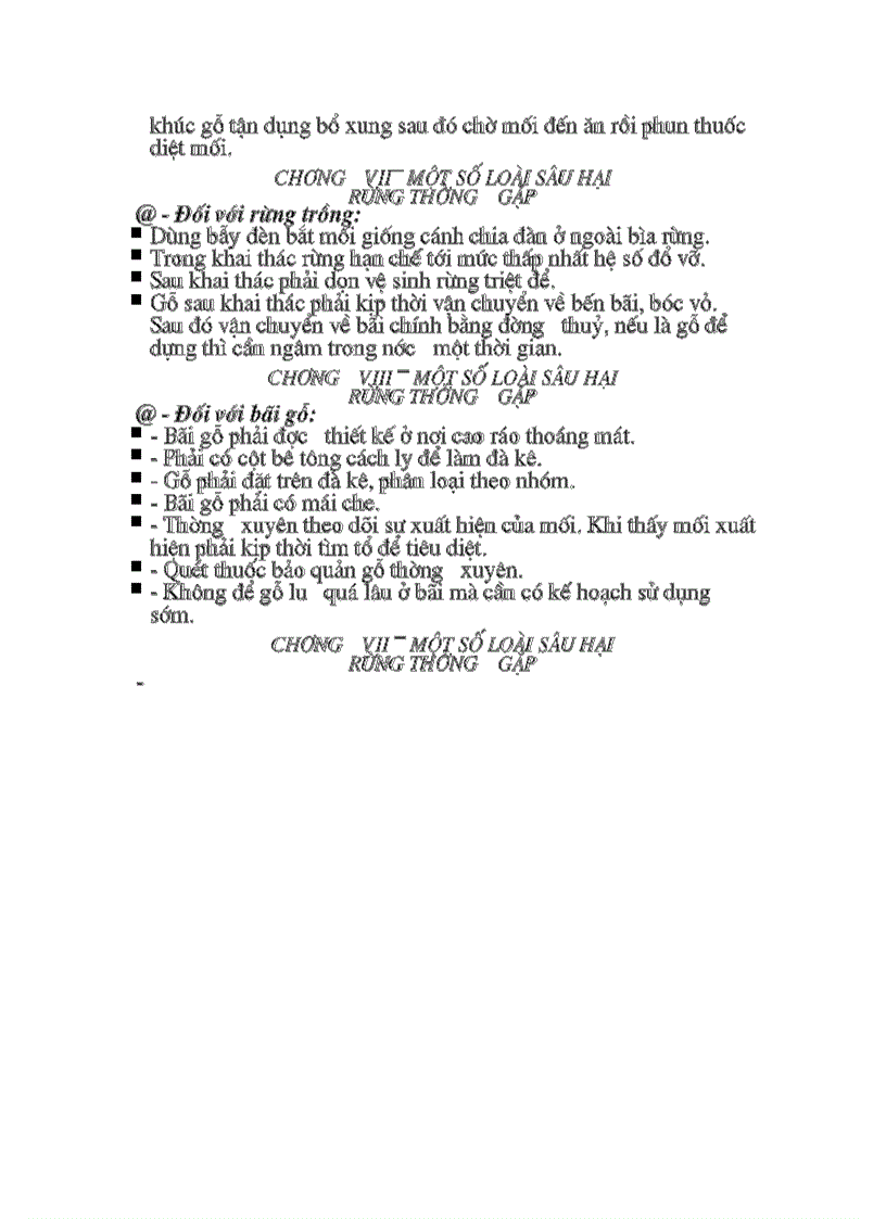 image for page Côn trùng rừng