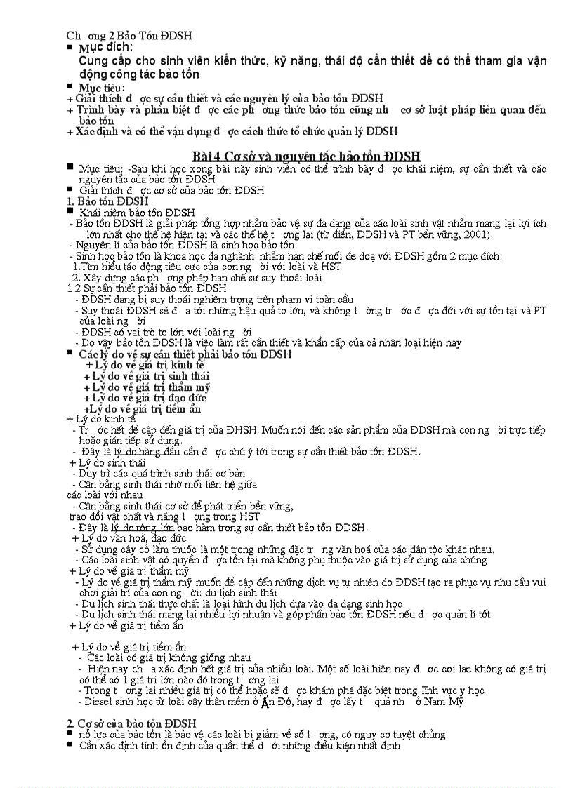 image for page Bài giảng đa dạng sinh học