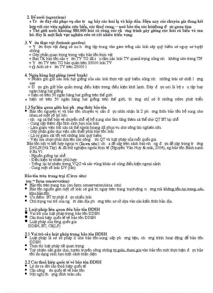 image for page Bài giảng đa dạng sinh học