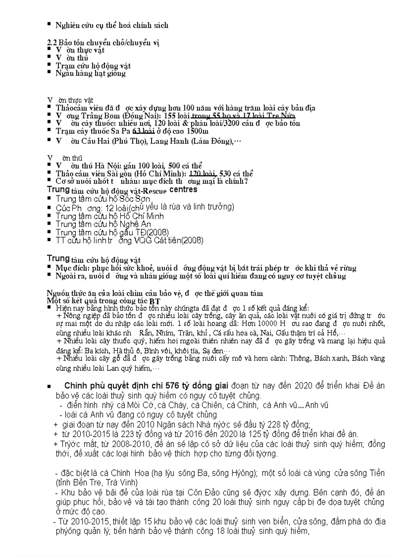 image for page Bài giảng đa dạng sinh học