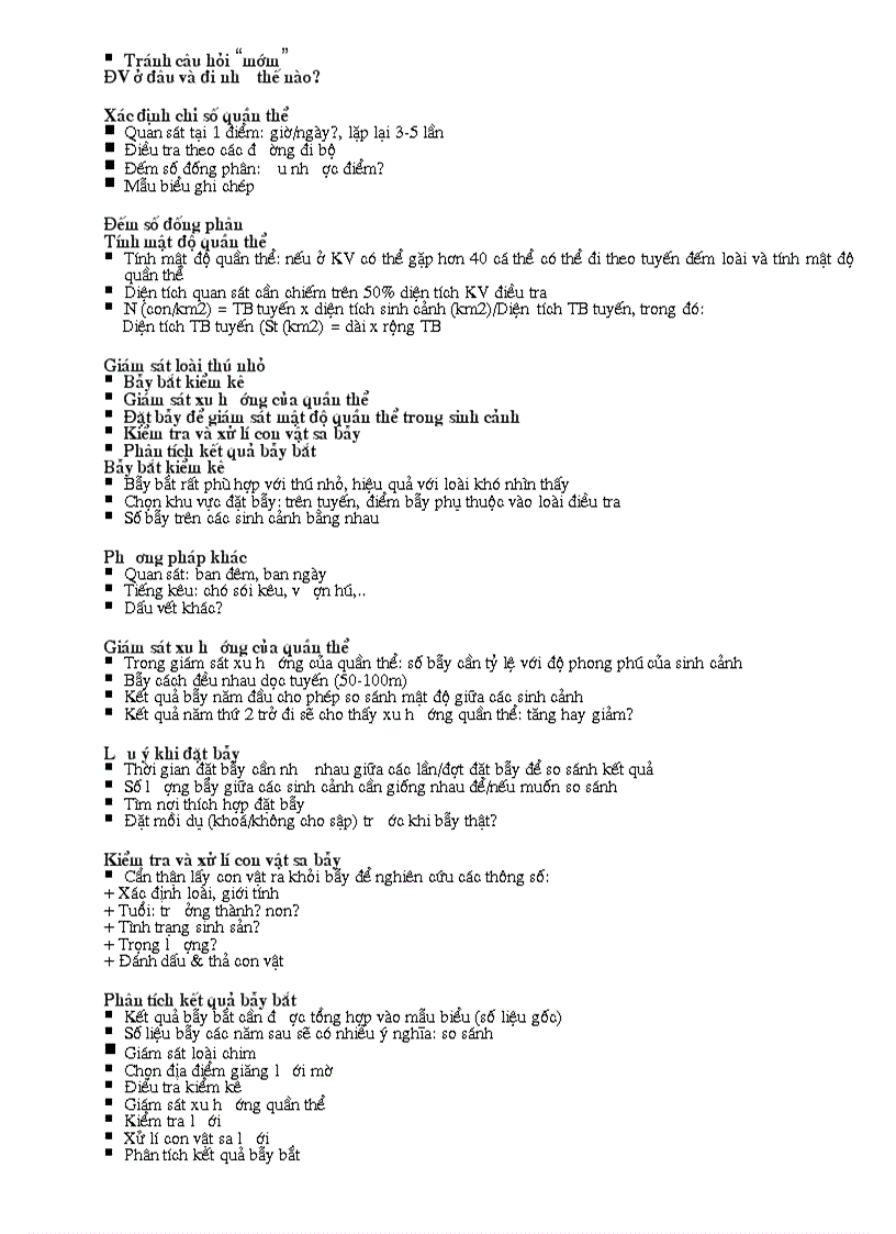 image for page Bài giảng đa dạng sinh học