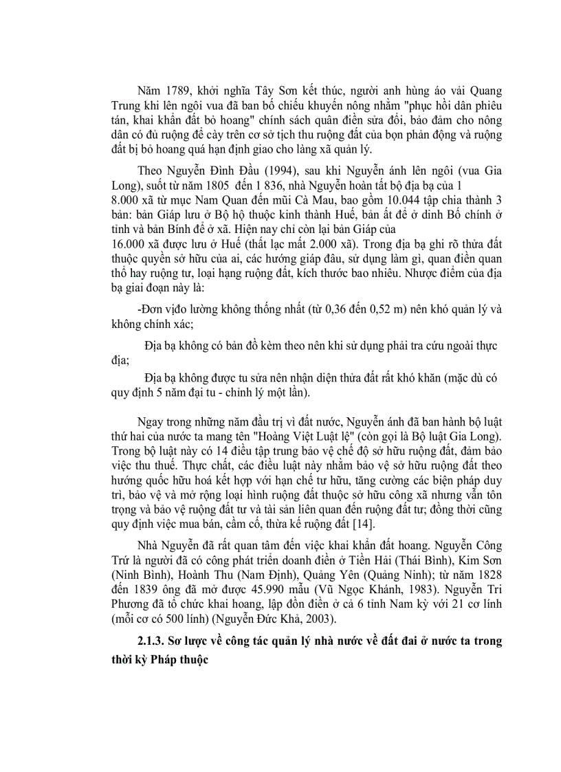 image for page Giáo trình QUẢN LÝ NHÀ NƯỚC VỀ ĐẤT ĐAI