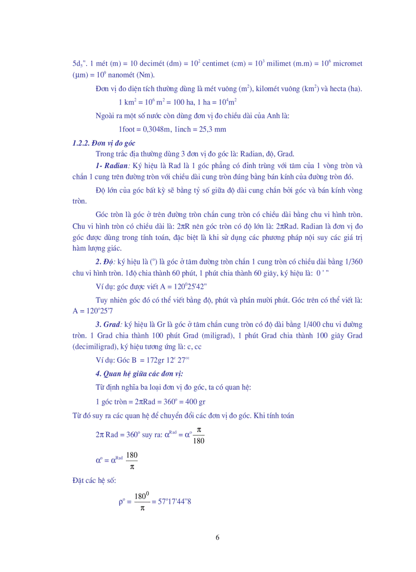 image for page Giáo trình trắc địa