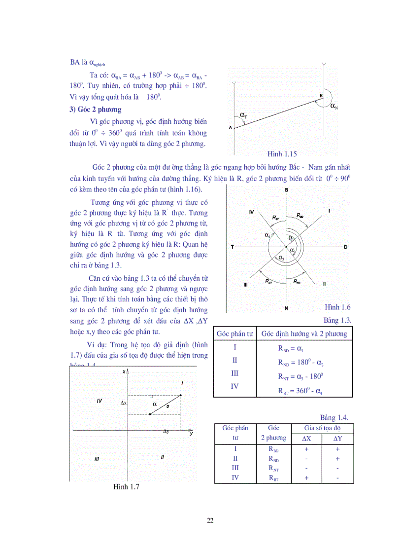 image for page Giáo trình trắc địa