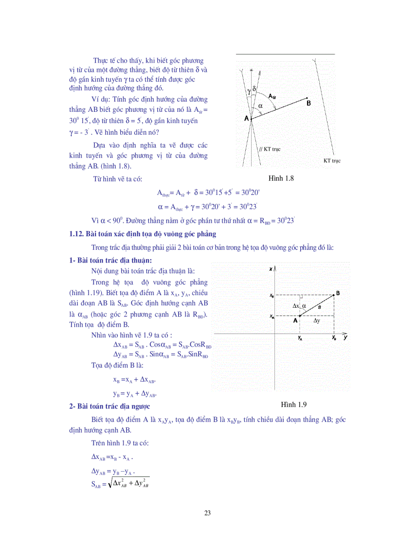 image for page Giáo trình trắc địa