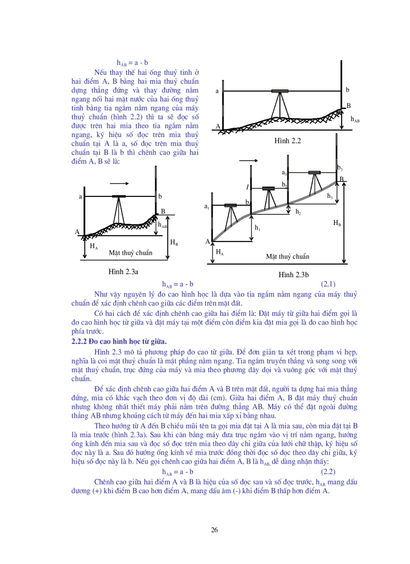 image for page Giáo trình trắc địa