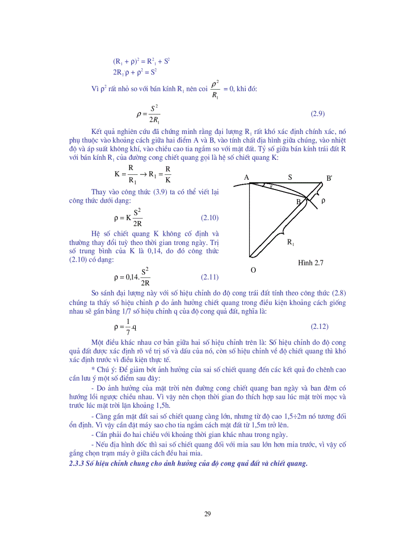 image for page Giáo trình trắc địa