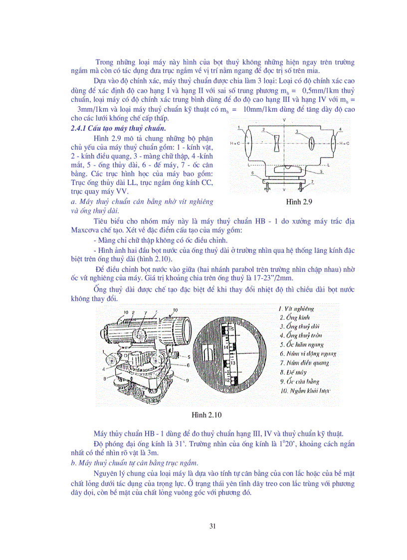 image for page Giáo trình trắc địa