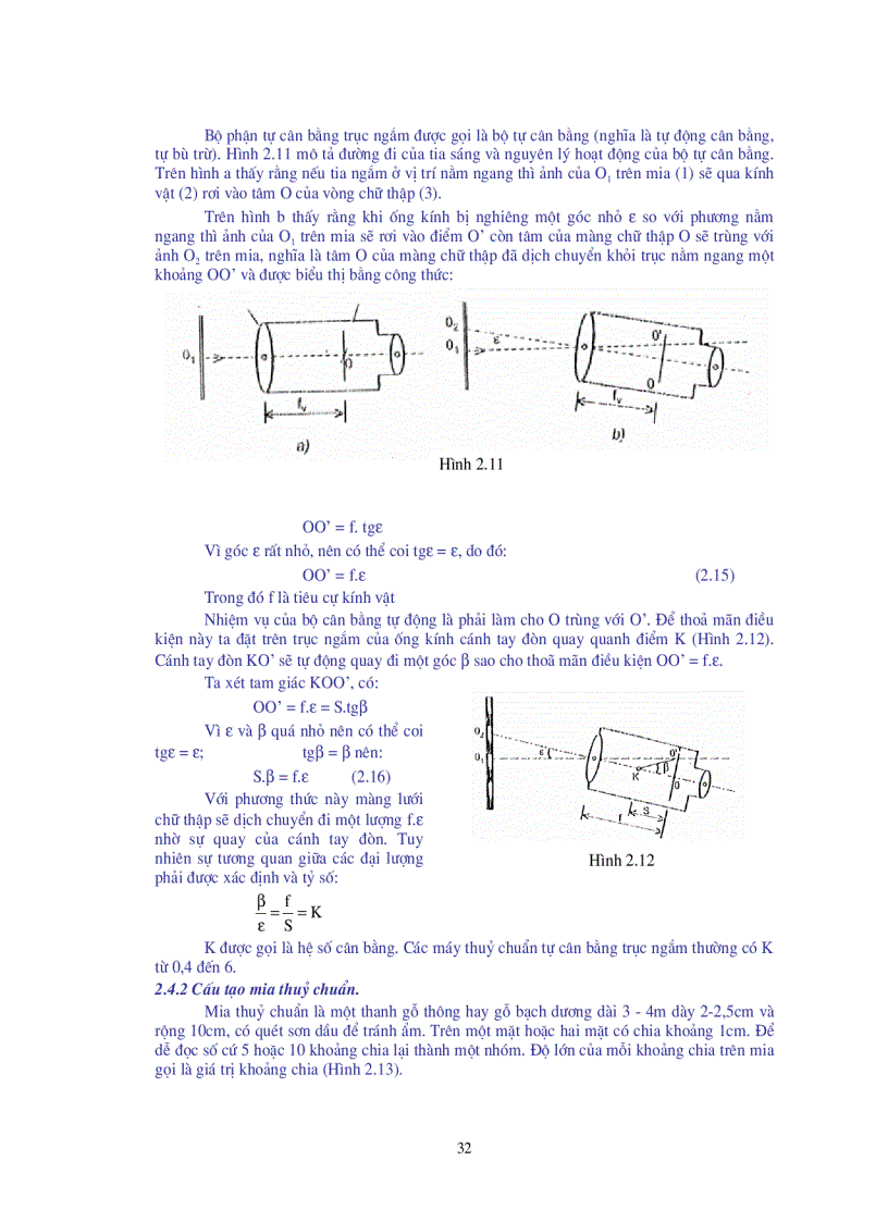 image for page Giáo trình trắc địa