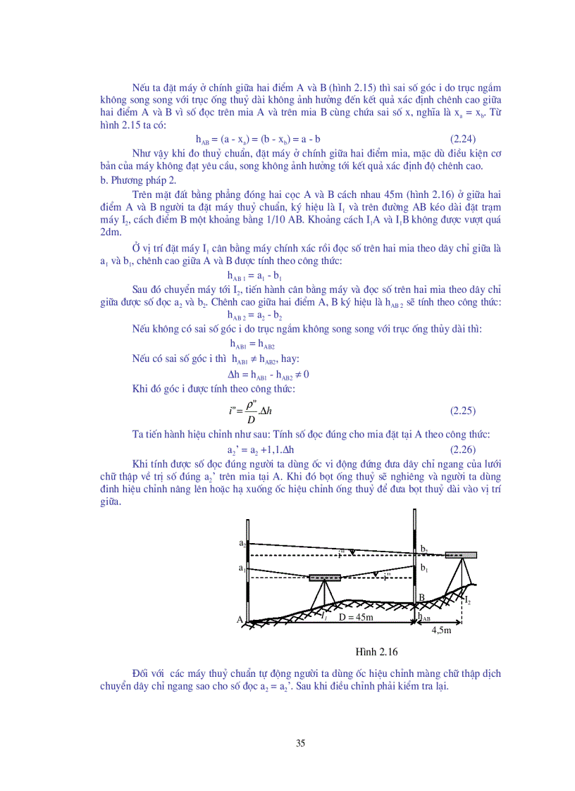 image for page Giáo trình trắc địa
